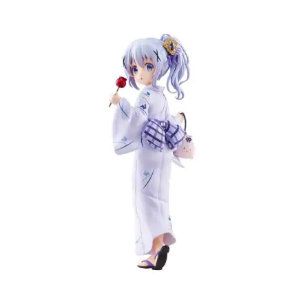 Is the order a rabbit? BLOOM PVC Statue 1/7 Chino (Summer Festival) Repackage Edition 22 cm Produktfoto