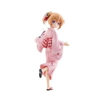 Is the order a rabbit? BLOOM PVC Statue 1/7 Cocoa (Summer Festival) Repackage Edition 23 cm Produktfoto