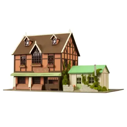 Is the order a rabbit?? Anitecture Paper Model Kit 1/150 Amausaan & Syaro´s House 7 cm (3rd-run) Produktfoto