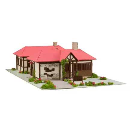 Is the order a rabbit?? Bloom Anitecture Paper Model Kit 1/150 Hot Bakery & Cocoa's House 4 cm (re-run) Produktfoto