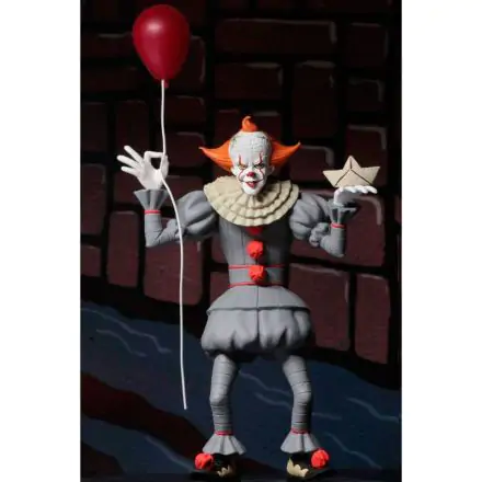 It 2017 Pennywise Pennywise Actionfigur 15 cm Produktfoto