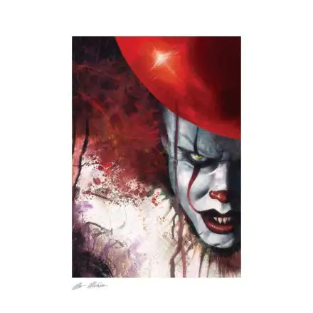 Stephen Kings Es Kunstdruck Pennywise: Truth or Dare 46 x 61 cm - ungerahmt Produktfoto