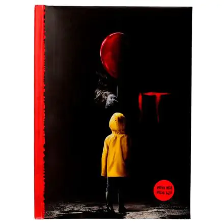 It Notizbuch mit Lampe Balloon Produktfoto