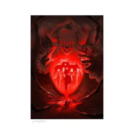 Stephen Kings Es 2 Kunstdruck You'll Float Too 46 x 61 cm - ungerahmt Produktfoto