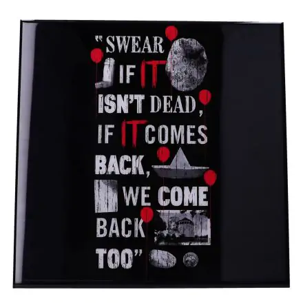 Es Kapitel 2 Crystal Clear Picture Wanddekoration If It Comes Back 32 x 32 cm Produktfoto