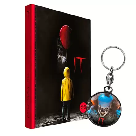IT Notebook mit Licht und Schlüsselanhänger Produktfoto