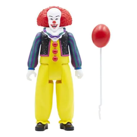 Stephen Kings Es ReAction Actionfigur Pennywise (Clown) 10 cm Produktfoto