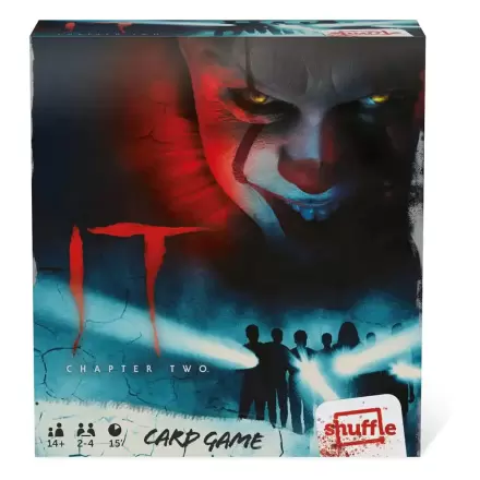 Stephen Kings Es Shuffle Kartenspiel Produktfoto