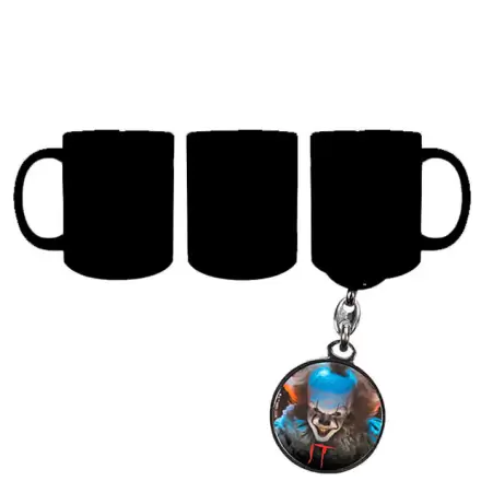 IT Welcome to Derry Tasse und Metall Schlüsselanhänger Produktfoto