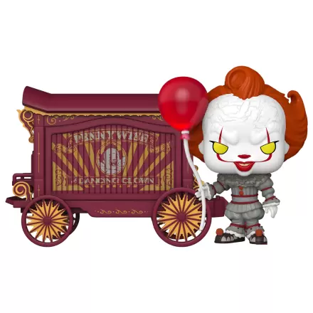 It-Welcome to Derry Funko POP! Town Vinyl Figur Pennywise & Wagon 9 cm Produktfoto