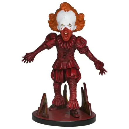 It: Welcome To Derry Head Knocker Blood Pennywise 19 cm Produktfoto