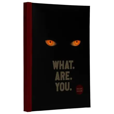 IT Welcome To Derry Notebook mit Licht und Schlüsselanhänger Produktfoto