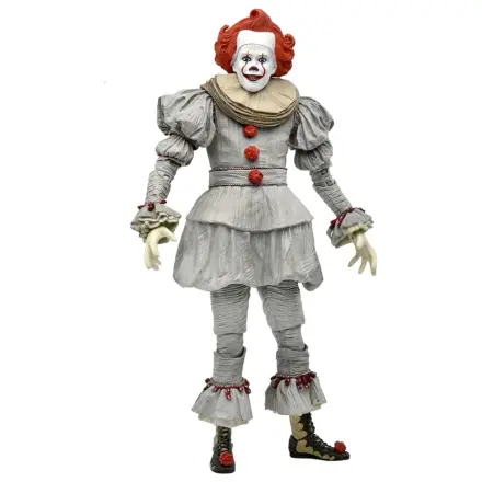 It: Welcome To Derry Actionfigur Ultimate Bob Gray As Pennywise 18 cm Produktfoto
