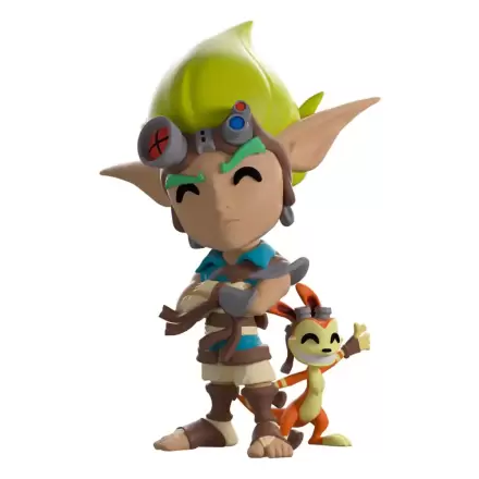 Jak and Daxter Vinyl Figur Jak and Daxter 13 cm Produktfoto