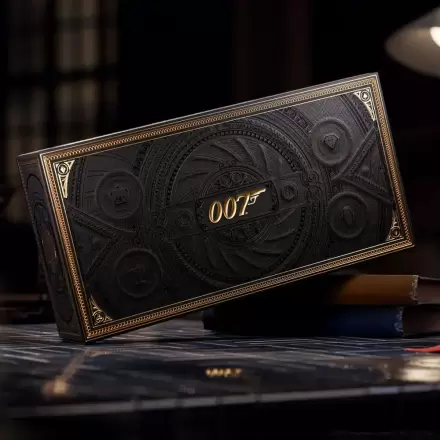 James Bond Spielkarten Box Set James Bond Gold Edition Produktfoto