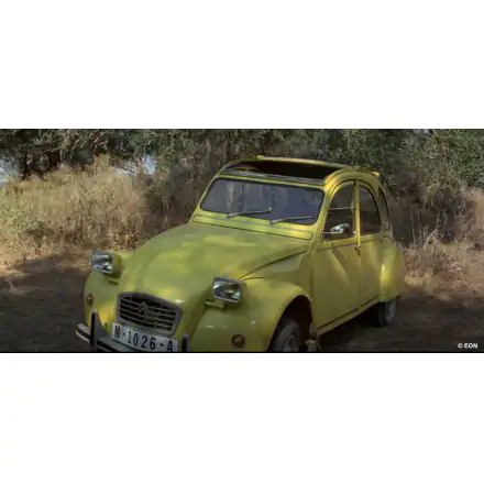 James Bond Modellbausatz Geschenkset Citroen 2 CV (For Your Eyes Only) Produktfoto