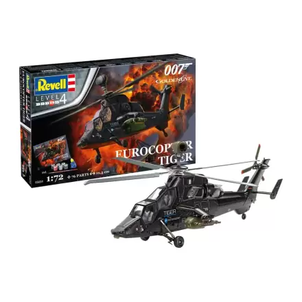 James Bond Modellbausatz Geschenkset Eurocopter Tiger (GoldenEye) termékfotója