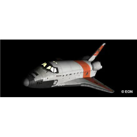 James Bond Modellbausatz Geschenkset Moonraker Produktfoto