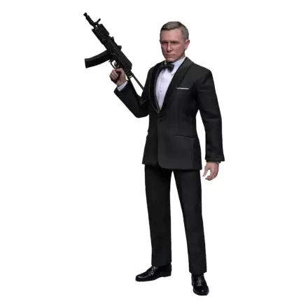 No Time to Die Movie Masterpiece Actionfigur 1/6 James Bond 30 cm Produktfoto
