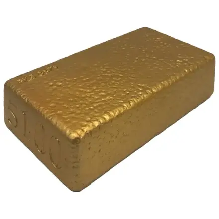 James Bond Prop Replik 1/1 Goldfinger Fort Knox Barrenstange 25 cm Limited Edition Produktfoto