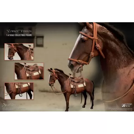 James Dean Statue 1/6 Cowboy Horse 30 cm Produktfoto