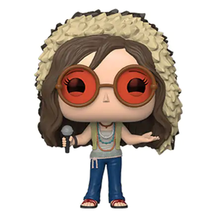 Janis Joplin POP! Rocks Vinyl Figur 9 cm Produktfoto