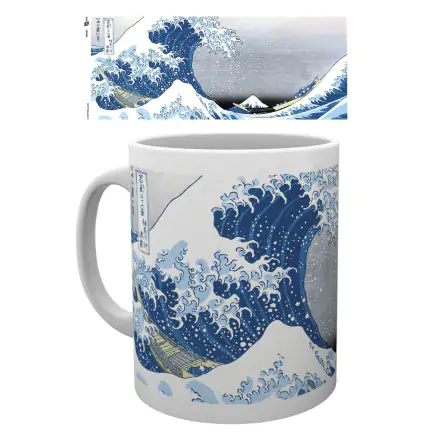 Japanese Art Tasse Great Wave by Utagawa Hiroshige Produktfoto