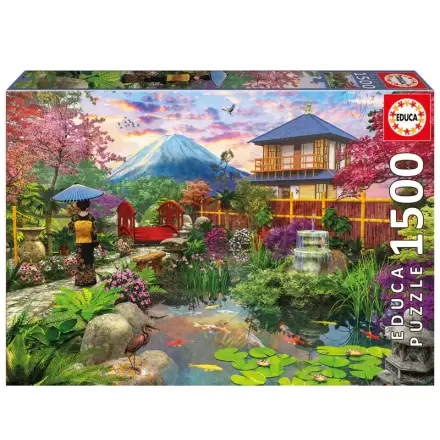 Japanese Garden Puzzle 1500St Produktfoto