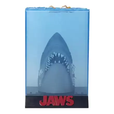 Jaws 3D Poster PVC Figur 50th Anniversary 26 cm termékfotója