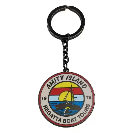 Jaws Keychain 50th Anniversary Regatta Boat Tour Limited Edition Schlüsselanhänger Produktfoto