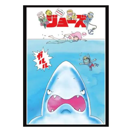 Der weiße Hai Kunstdruck Anime Edition Limited Edition 42 x 30 cm Produktfoto