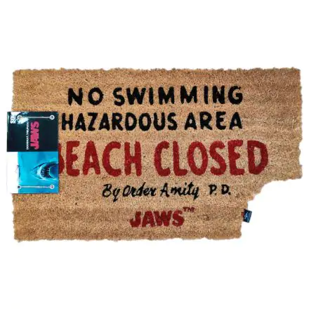 Jaws Fußmatte Beach Closed termékfotója