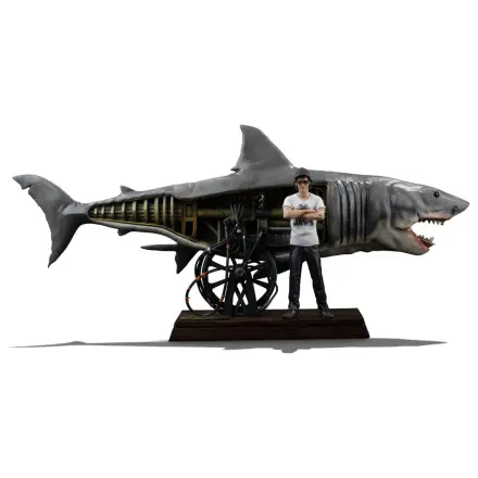 Jaws Deluxe Art Scale Statue 1/10 Steven Spielberg Jaws 50. Jubiläum 27 cm Produktfoto