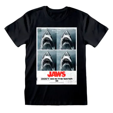 Jaws Dont Go In The Water T-shirt Produktfoto