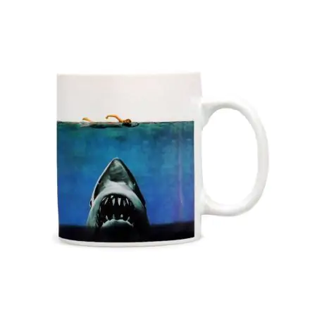 Der weiße Hai Tasse mit Thermoeffekt Hidden Terror Produktfoto