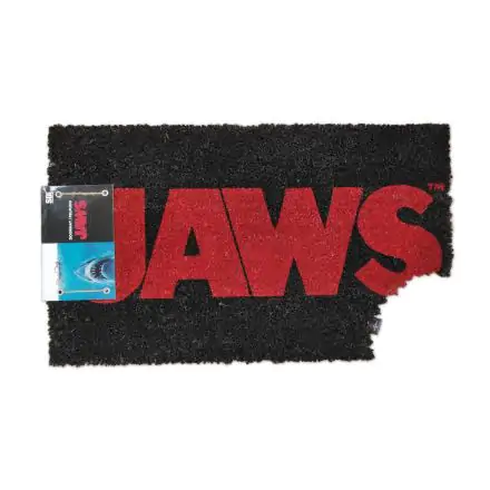 Jaws Fußmatte Logo 43 x 72 cm Produktfoto