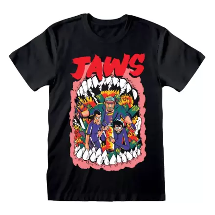 Jaws T-Shirt Stylised Poster Produktfoto