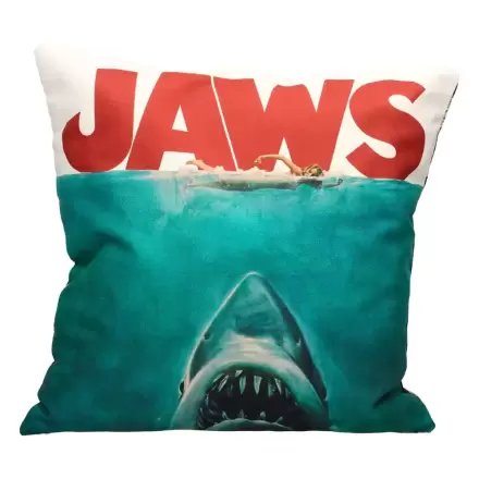 Jaws Kissen Poster Collage 45 cm termékfotója