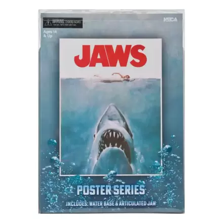 Jaws Poster Series Statue 50. Jubiläum Jaws Produktfoto