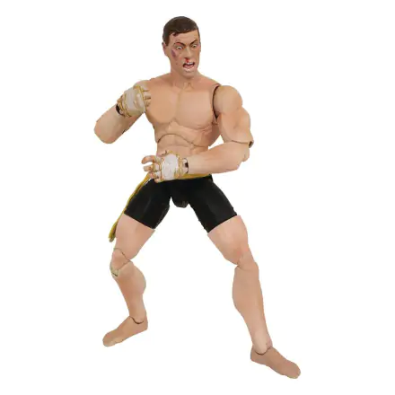 Jean-Claude Van Damme Deluxe Actionfigur 18 cm termékfotója