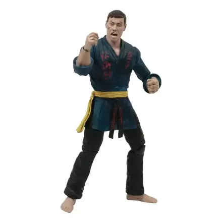 Jean-Claude Van Damme Deluxe Actionfigur Blue Gi Version 18 cm termékfotója