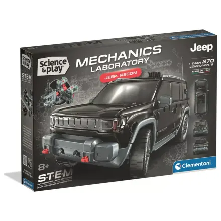 Jeep Mechaniker Bau-Spielzeug Produktfoto