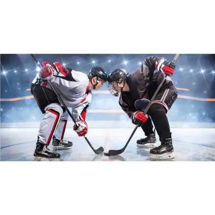 Ice Hockey Badetuch, Strandtuch 70*140 cm Produktfoto