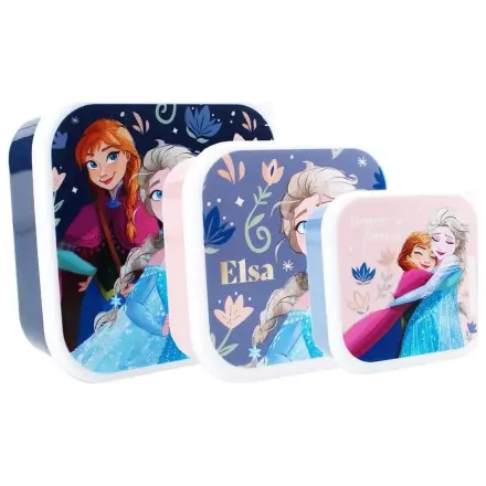 Frozen II Snackbox Set Fresh Bites 12 cm Produktfoto