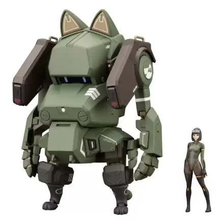 JGSDF Model Kit 1/35 JGSDF Type 07- Tank Nacchin EX Ver. 11 cm Produktfoto