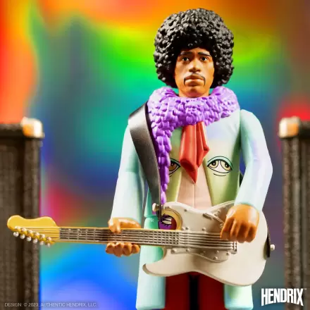 Jimi Hendrix  ReAction Actionfigur Jimi Hendrix 10 cm Produktfoto