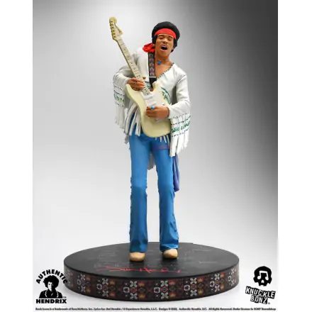 Jimi Hendrix Rock Iconz Statue Jimi Hendrix III 22 cm Produktfoto