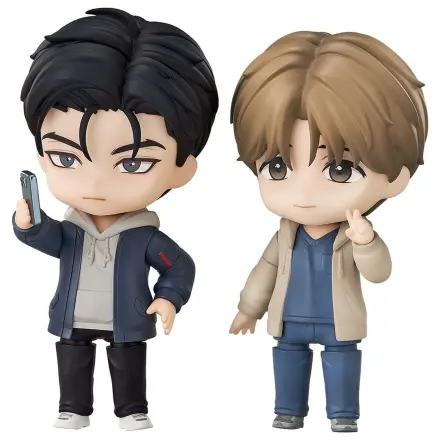 Jinx Nendoroid Actionfiguren 2er-Pack Joo Jaekyung & Kim Dan 10 cm Produktfoto