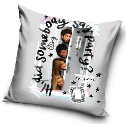 Friends Party Kissenbezug Produktfoto