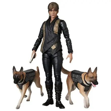 John Wick: Chapter 3 MAFEX Actionfigur Sofia 14 cm Produktfoto